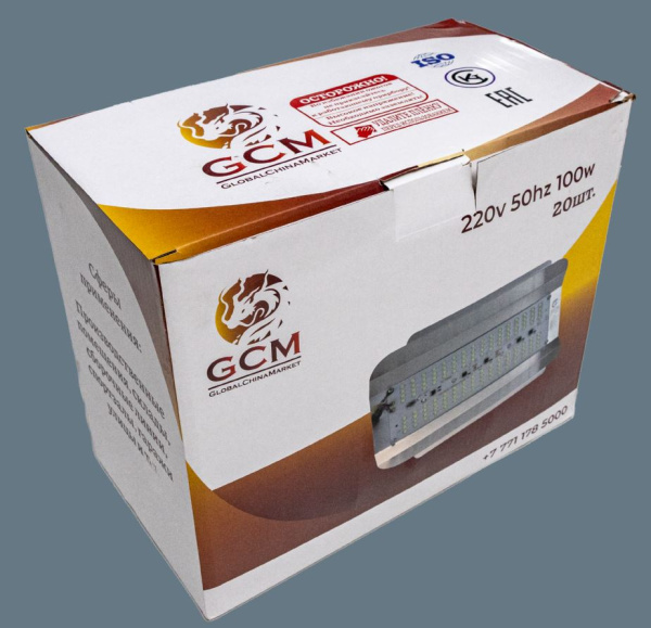 LED прожектор 100W