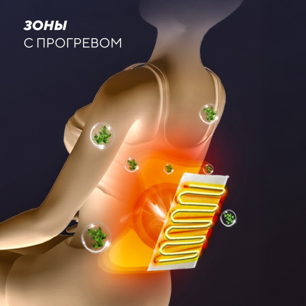 Массажное кресло Sport&Fitness SFBRMC18 до 150 кг 5 программ