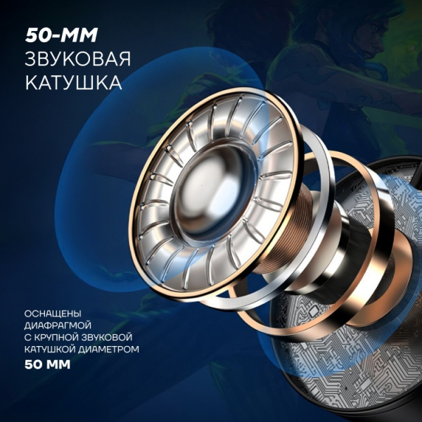 Наушники Ultra-S ULTHPH03 Combo1 белый